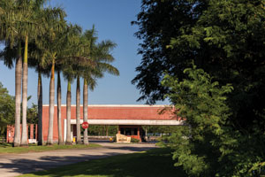portico
