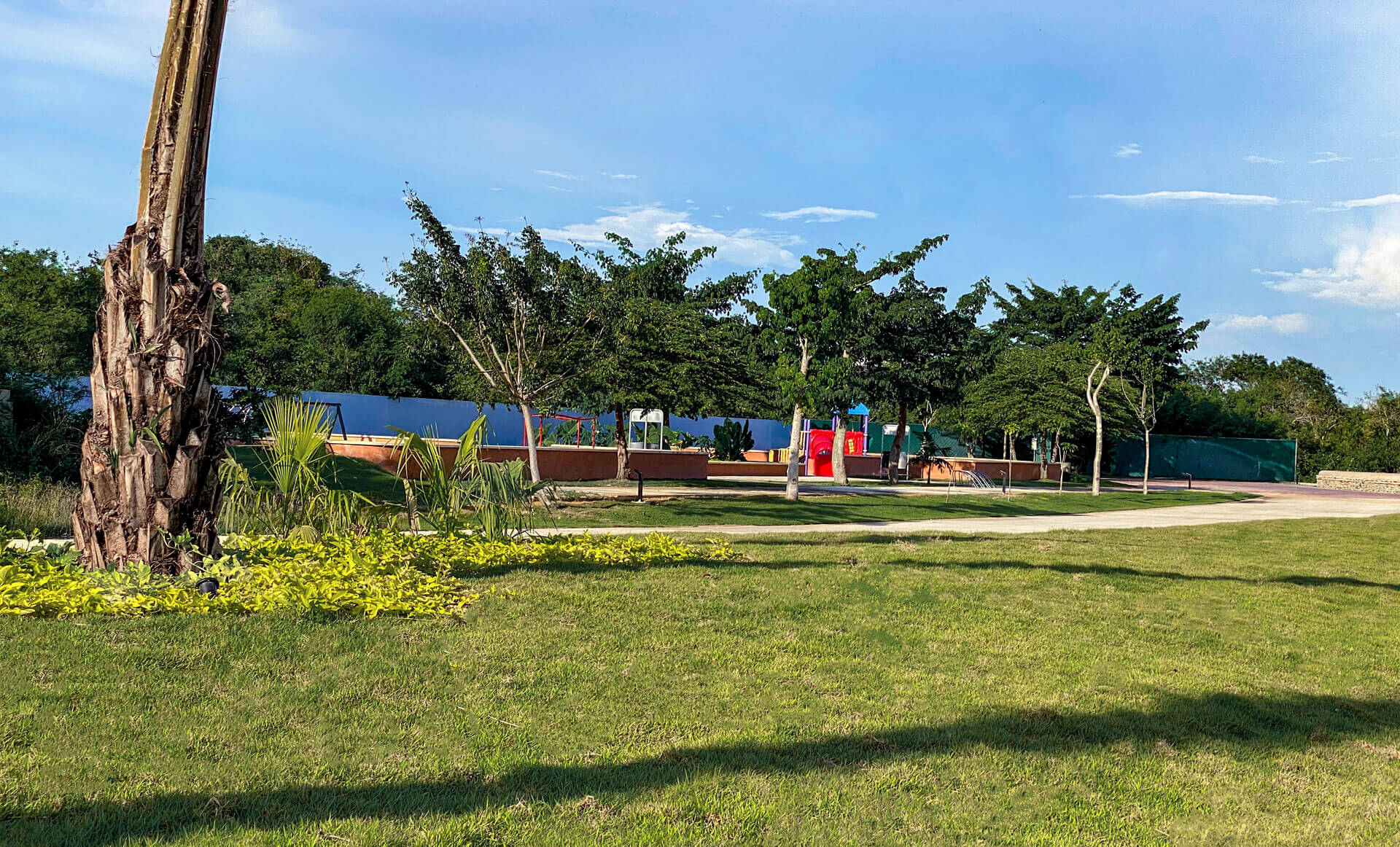 areas verdes juegos La Reserva Yucatán